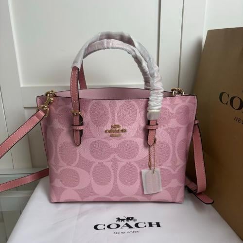 Coach pink bag