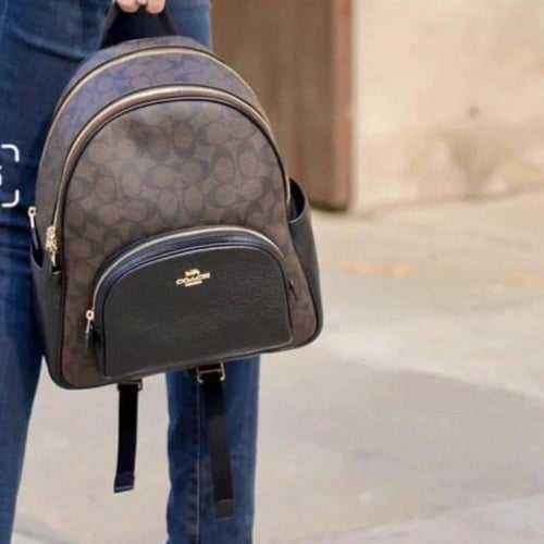 Coach backpack