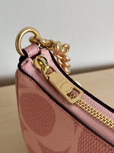 Coach pink bag