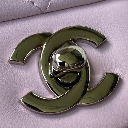 Chanel pink handbag