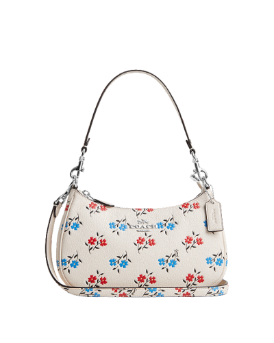 Coach terry floral bag