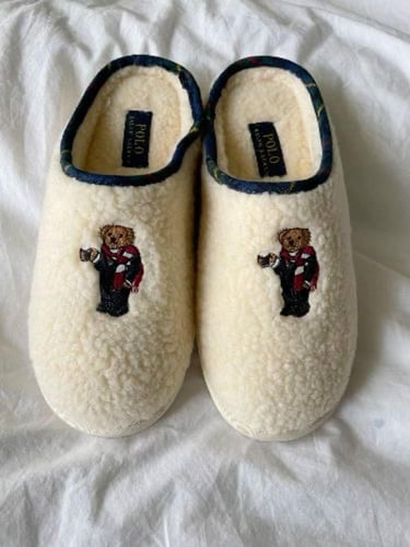 Ralph lauren slippers