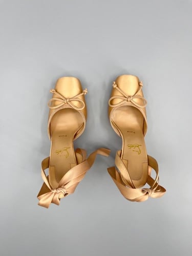 Lauboutin ballet heels