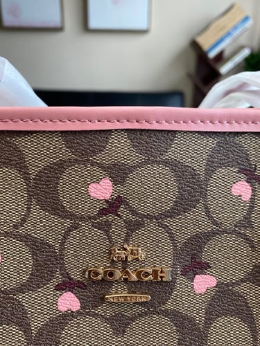 Coach tote bag