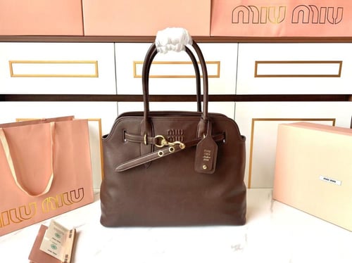 Miu miu leather bag