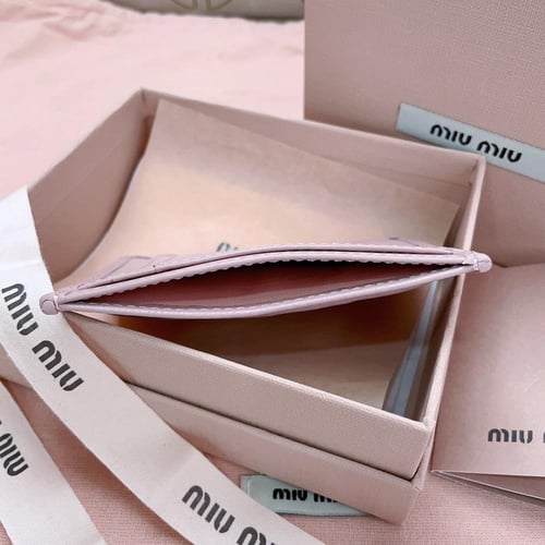 Miumiu cardholder