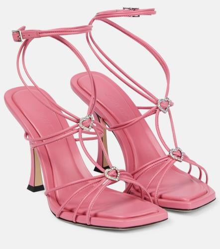 Jimmychoo heart heels