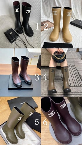 Chanel boots