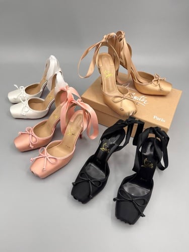 Lauboutin ballet heels