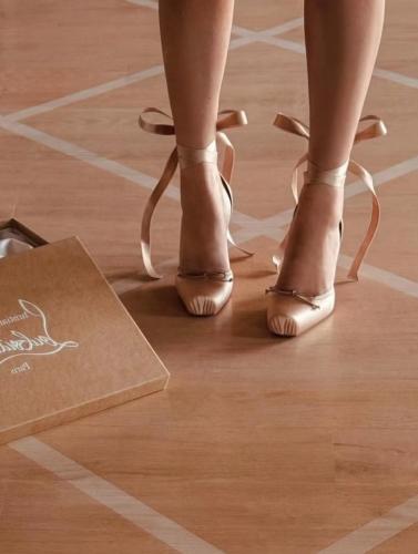 Lauboutin ballet heels