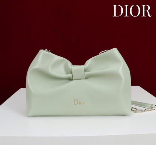 Dior bow bag