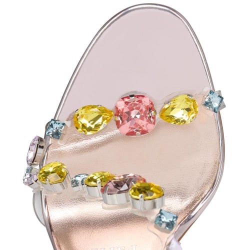 Jimmy choo crystal heels