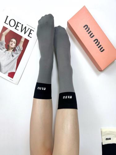 Miu Miu 2 pair of socks set