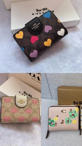 Coach cute wallets