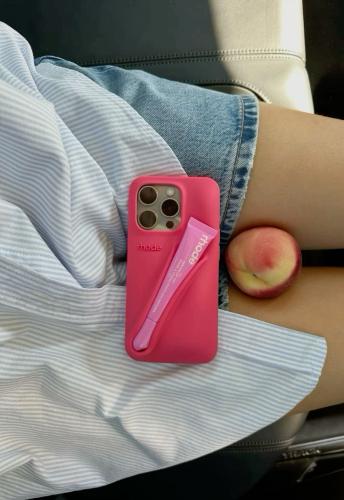 Rhode set lip gloss+phone case