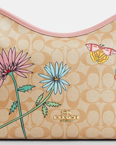 Coach garden bag