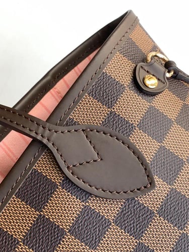 Neverfull LV tote bag ROSE BALLERINA
