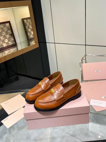 Miu miu loafers