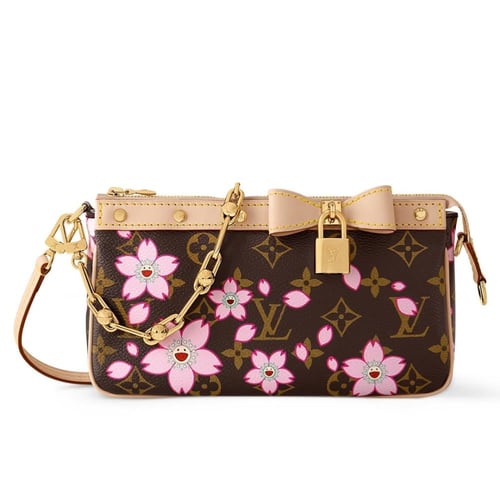 Lv sakura purse