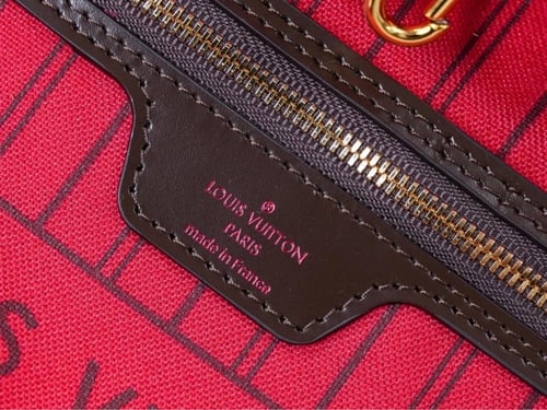 Neverfull LV tote bag CHERRY