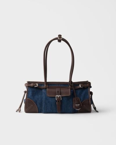 Prada denim bag
