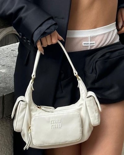 miumiu cargo bag