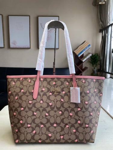Coach tote bag