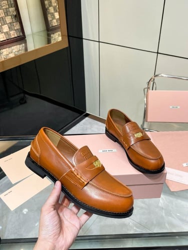 Miu miu loafers