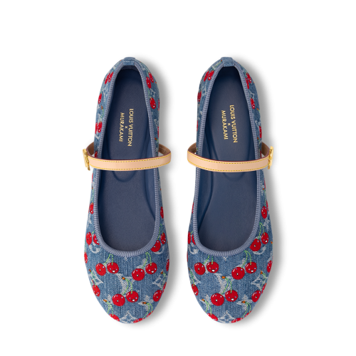 LV x TM Romy Flat Ballerina