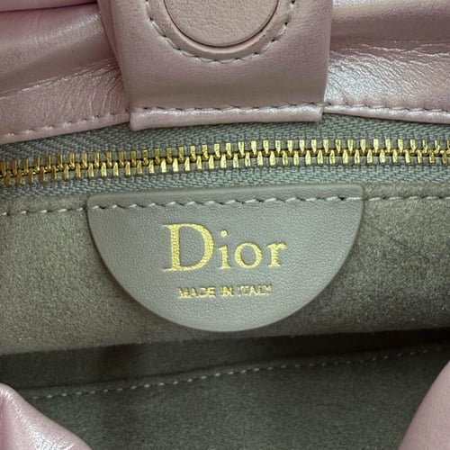 Dior bow bag