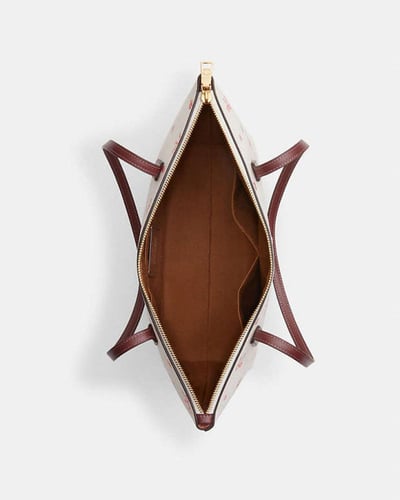 Coach bow bag LARGE