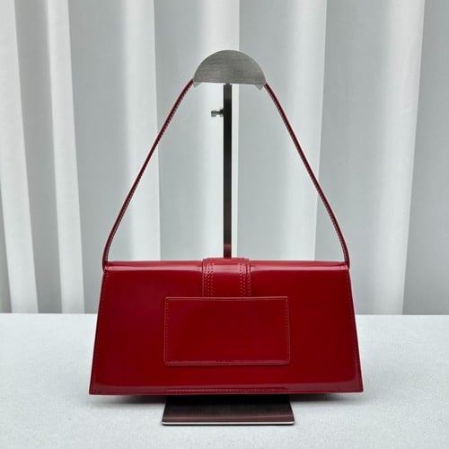 Jacquemus red shoulder bag