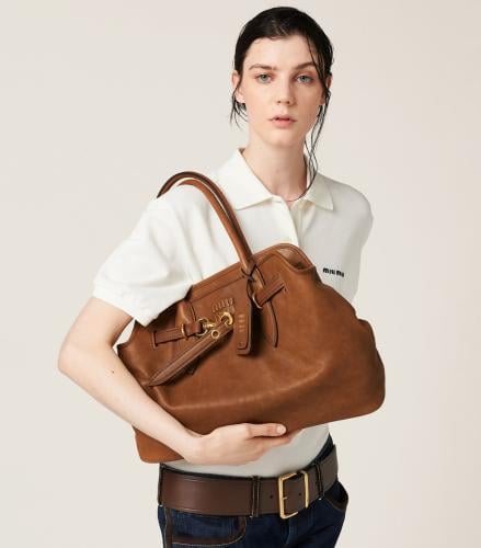 Miu miu leather bag