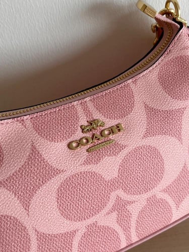 Coach pink bag