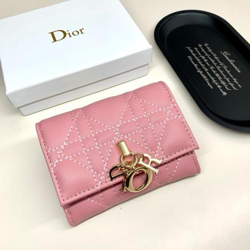 Dior wallet