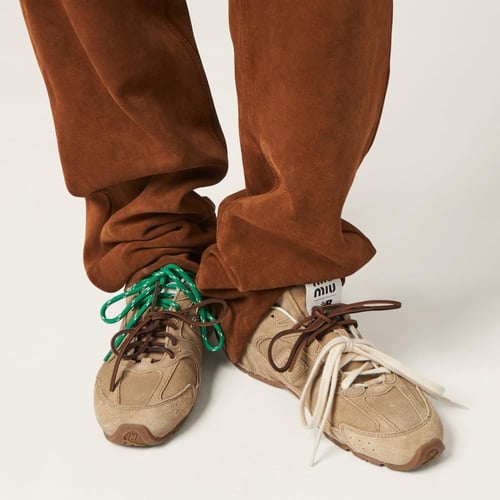 Miumiu & new balance sneakers