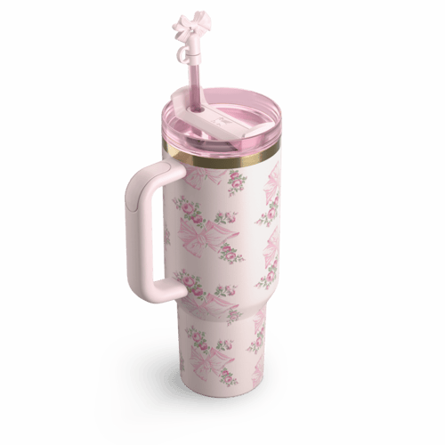 Stanley x LoveShakeFancy tumbler