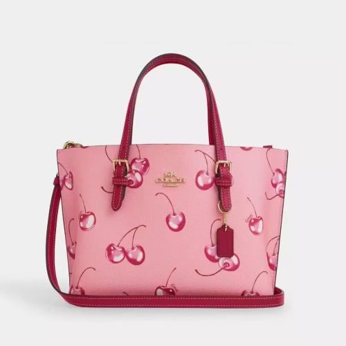 Coach cherry bag