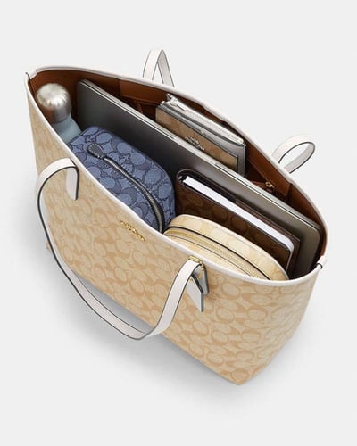 Coach cute tote bag