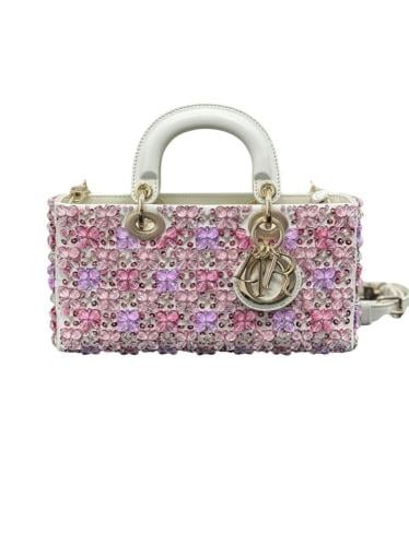 Crystal lady dior bag