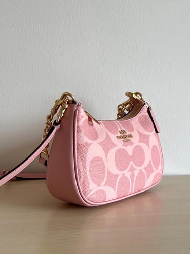 Coach pink bag