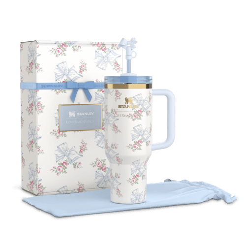 Stanley x LoveShakeFancy tumbler