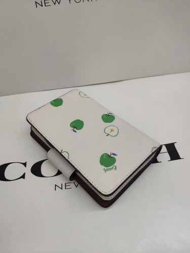 Coach printed wallet
