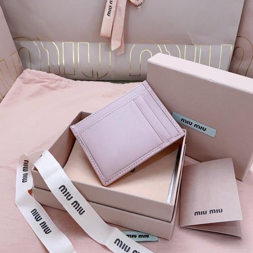 Miumiu cardholder