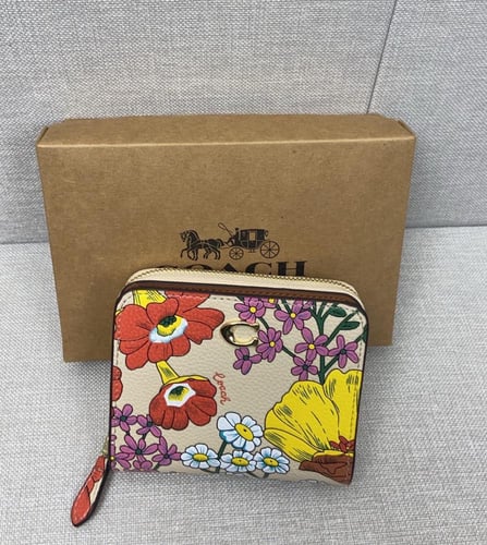 Coach cute wallets
