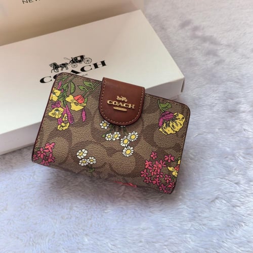 Coach cute wallets