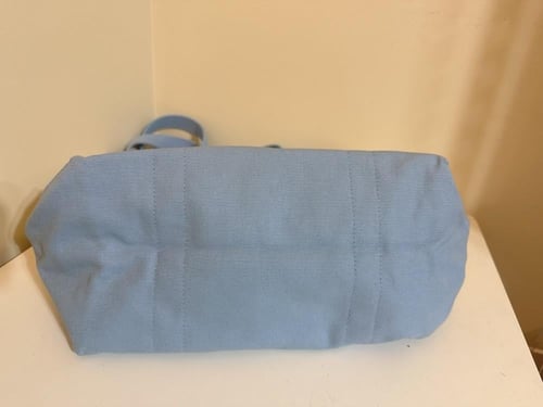 Polo Bear canvas tote