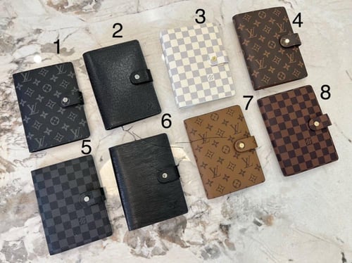 Lv planner notebook