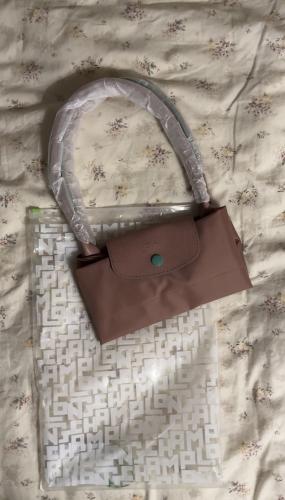 Longchamp tote pink