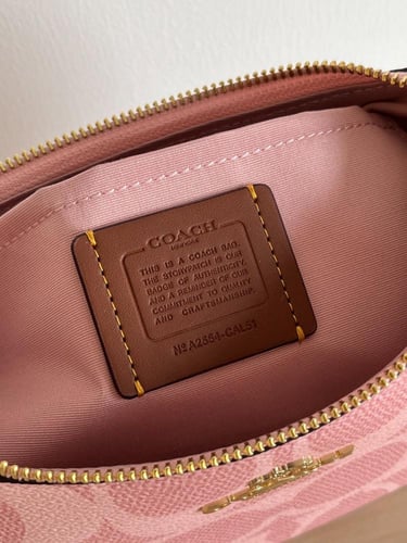 Coach pink bag